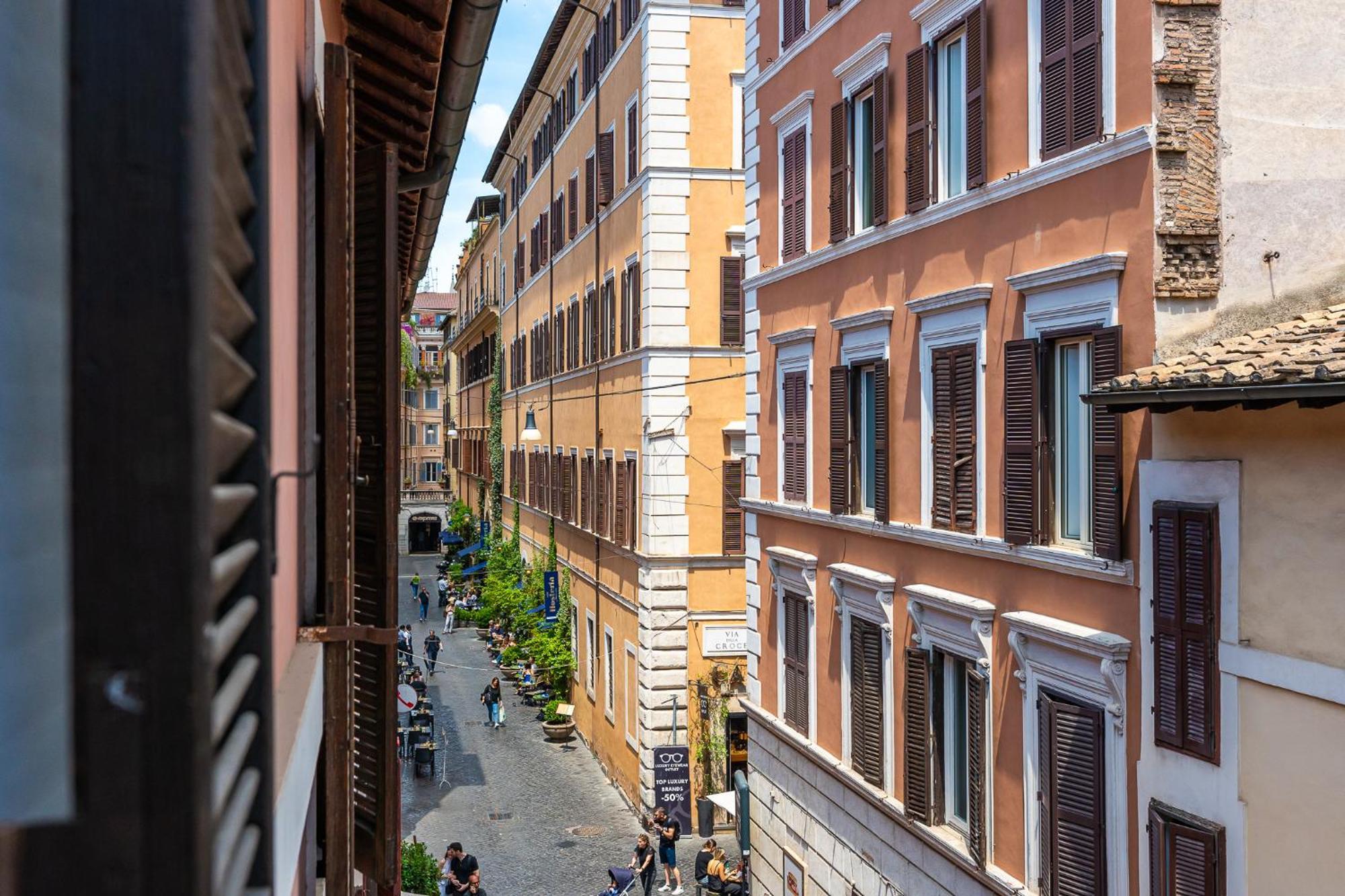 Decimo Meridio- At Spanish Steps- Rome Exterior photo